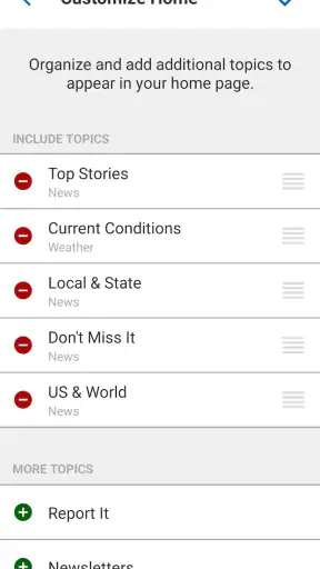 WRAL News App screenshot 5