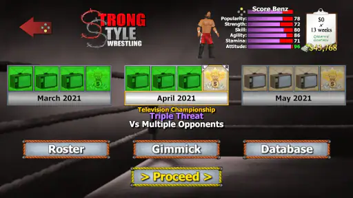 Wrestling Empire screenshot 10