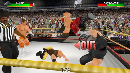 Wrestling Empire screenshot 11