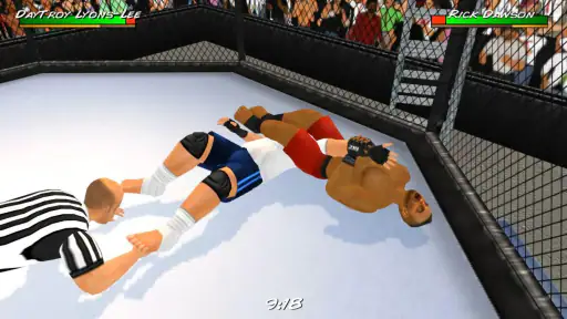 Wrestling Revolution 3D screenshot 11