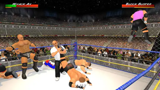 Wrestling Revolution 3D screenshot 9
