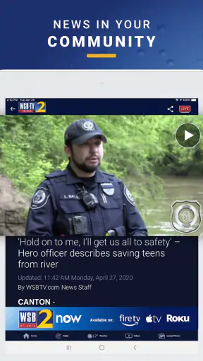 WSB-TV News screenshot 10