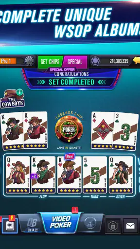 WSOP Poker: Texas Holdem Game screenshot 10