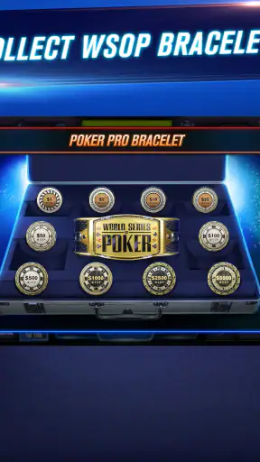 WSOP Poker: Texas Holdem Game screenshot 11