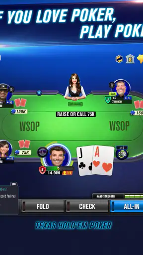 WSOP Poker: Texas Holdem Game screenshot 12