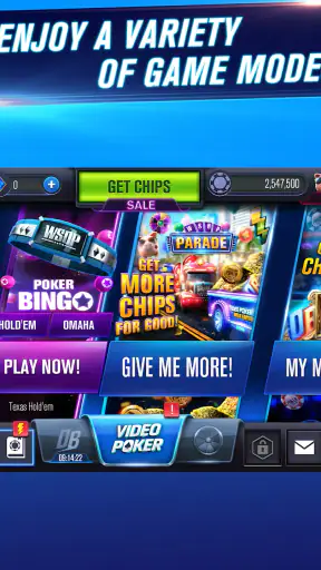 WSOP Poker: Texas Holdem Game screenshot 9