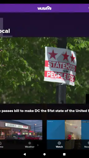 WUSA9 News screenshot 9