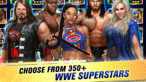 WWE Champions: Wrestling RPG screenshot 10