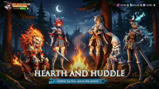 WyrmWild: Monster Trail Global screenshot 2