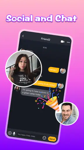 X Me - Live Video Chat screenshot 6