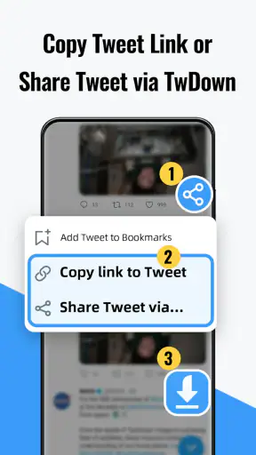 X Saver:Download Twitter Video screenshot 1