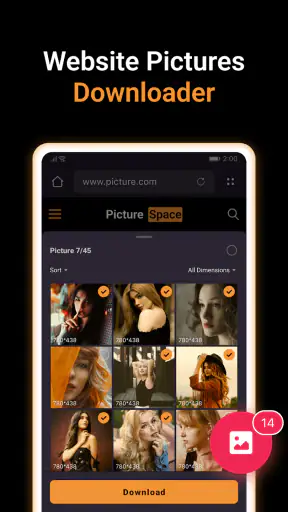 X Downloader & Video Player screenshot 3