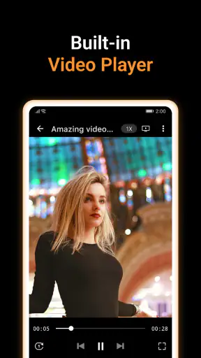 X Downloader & Video Player screenshot 6
