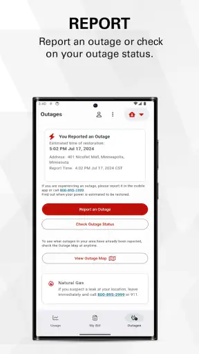 Xcel Energy screenshot 3