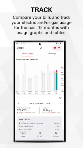 Xcel Energy screenshot 5