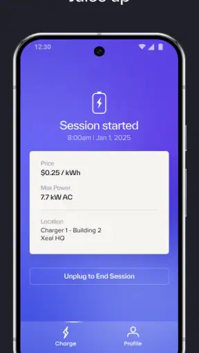 Xeal EV Charging screenshot 3