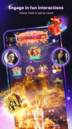 Xena - Group Voice Party screenshot 2