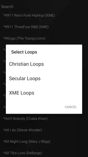 XME LOOPS screenshot 4