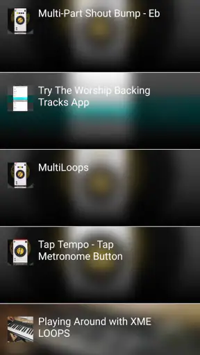XME LOOPS screenshot 8