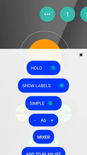 XME TRIGGERS screenshot 5