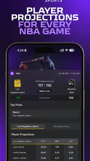 XO Sports screenshot 4