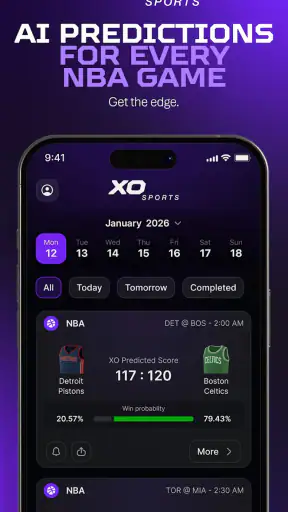 XO Sports screenshot 9