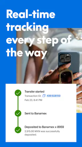 Xoom: Send Money & Transfer screenshot 7