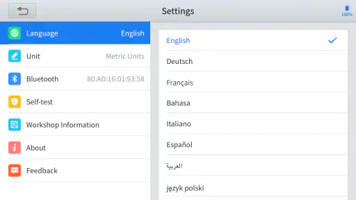 Xtool Anyscan screenshot 4