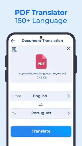 XTranslate - Photo, Voice, PDF screenshot 7