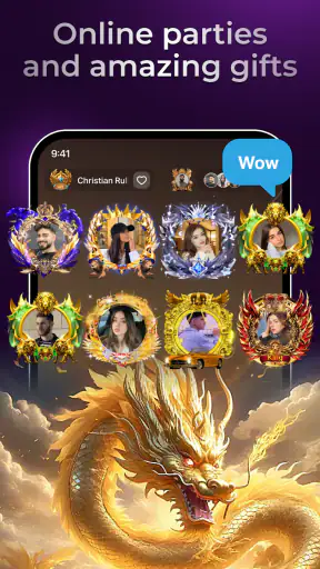 Yaahlan:Voice Chat Party&Games screenshot 3