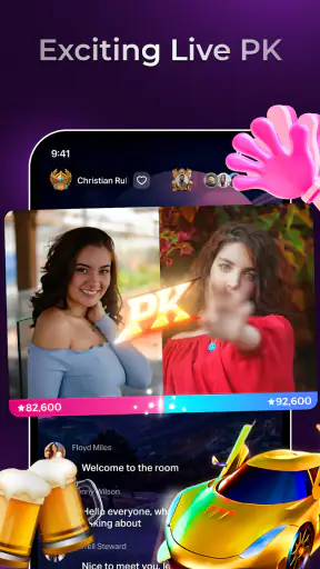 Yaahlan:Voice Chat Party&Games screenshot 4