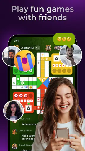 Yaahlan:Voice Chat Party&Games screenshot 6