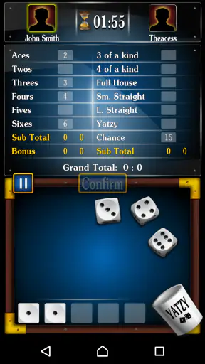 Yachty Dice Game – Yatzy screenshot 4