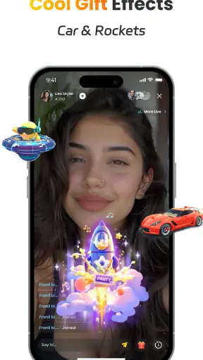 YahLive-Go Live in a Tap screenshot 2