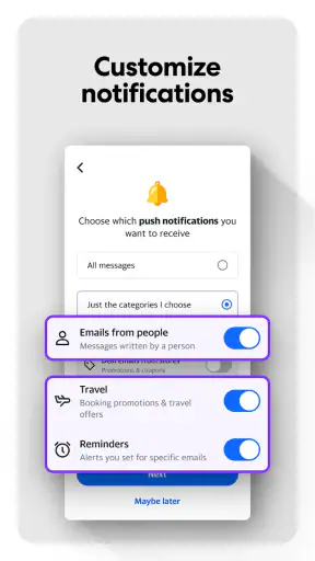 Yahoo Mail screenshot