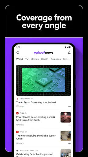Yahoo News: Daily News For You screenshot 11