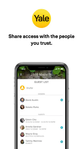 Yale Access screenshot 3