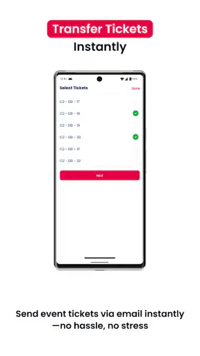 Yapsody YapTickets screenshot 5