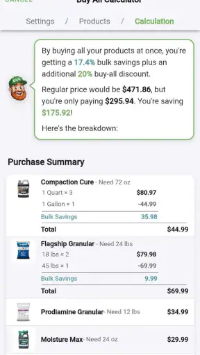 Yard Mastery: Lawn Care App screenshot 2