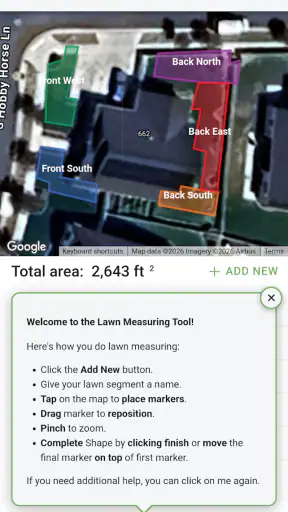 Yard Mastery: Lawn Care App screenshot 3