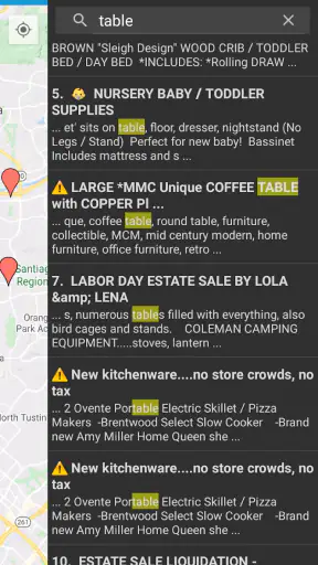 Yard Sale Treasure Map screenshot 2
