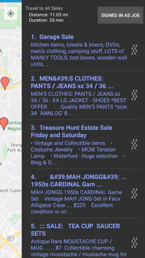 Yard Sale Treasure Map screenshot 3