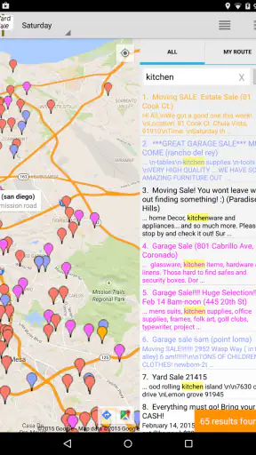 Yard Sale Treasure Map screenshot 8