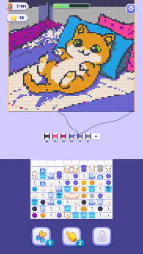 Yarn Connect: Cozy Puzzle screenshot 2
