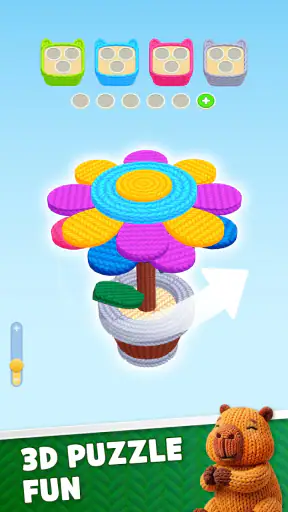 Yarn Out 3D screenshot 11