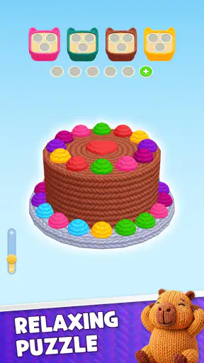 Yarn Out 3D screenshot 2