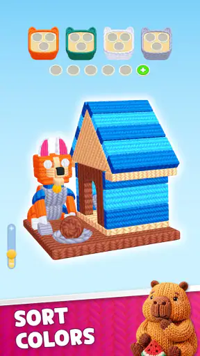 Yarn Out 3D screenshot 5
