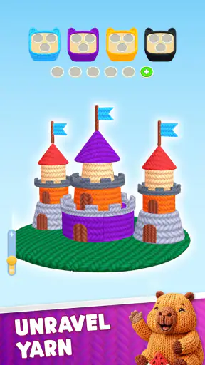 Yarn Out 3D screenshot 9