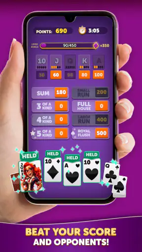 Yatzy Cards screenshot 12
