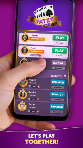 Yatzy Cards screenshot 8